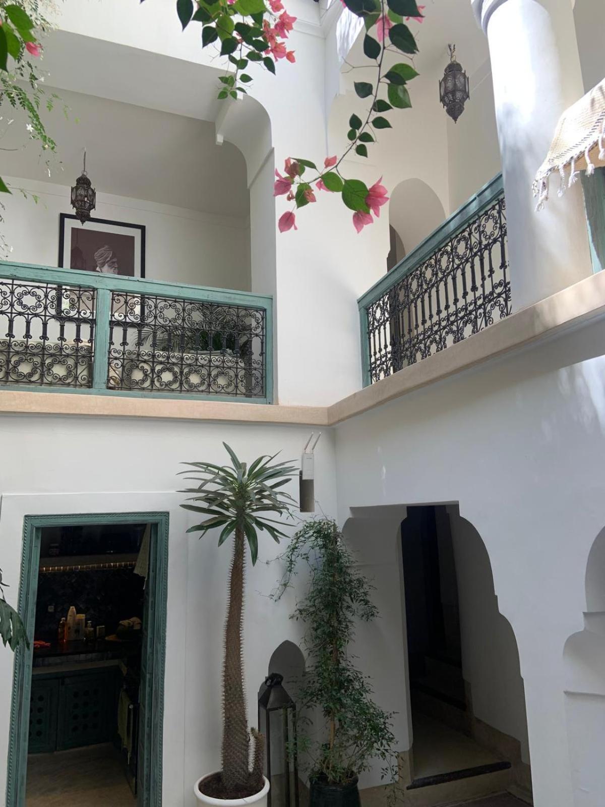 Hotel Le Petit Pacha Marrakesh Exterior foto